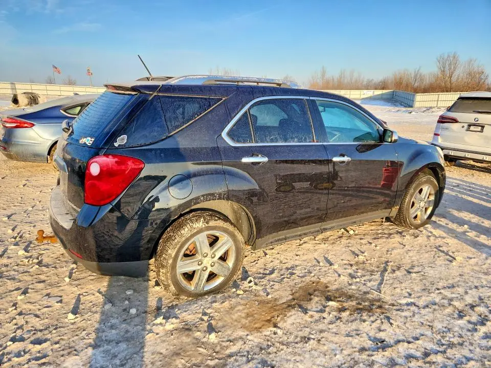 2015 CHEVROLET EQUINOX LTZ  