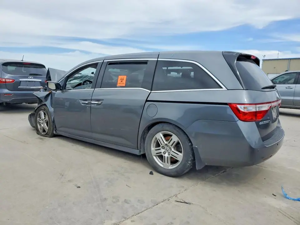 2012 HONDA ODYSSEY TOURING  