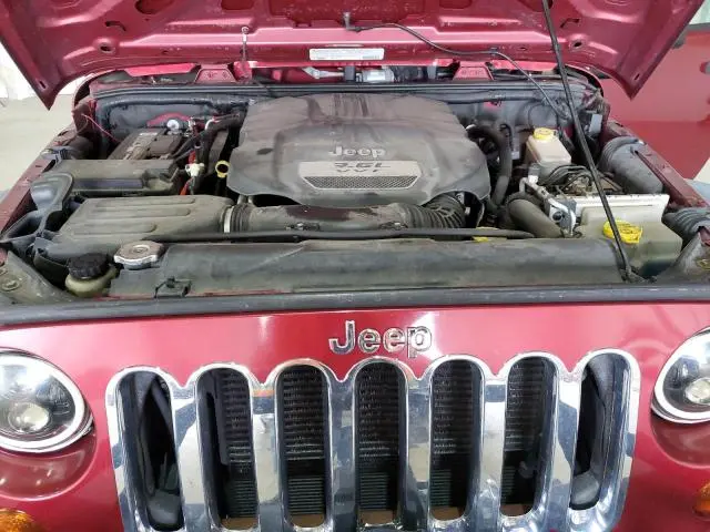 2012 JEEP WRANGLER SPORT
