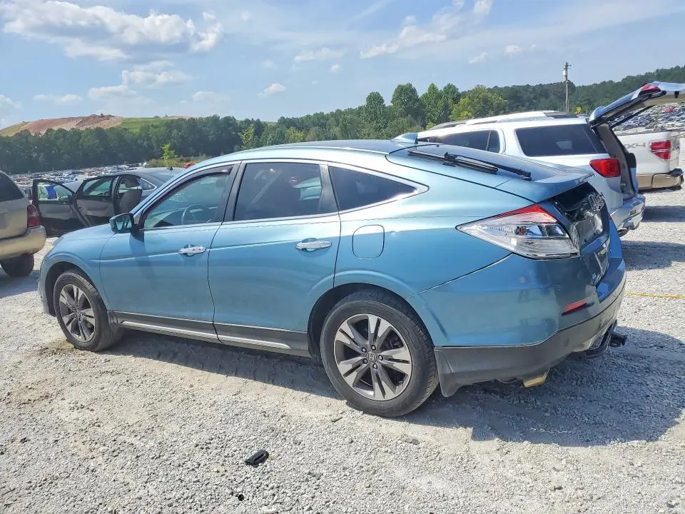 2014 HONDA CROSSTOUR EXL  