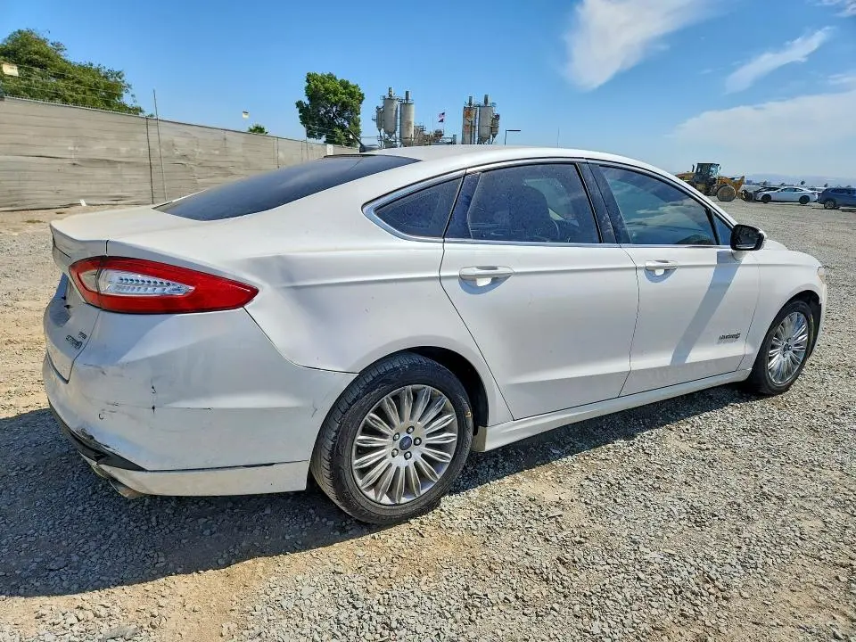 2013 FORD FUSION SE HYBRID  