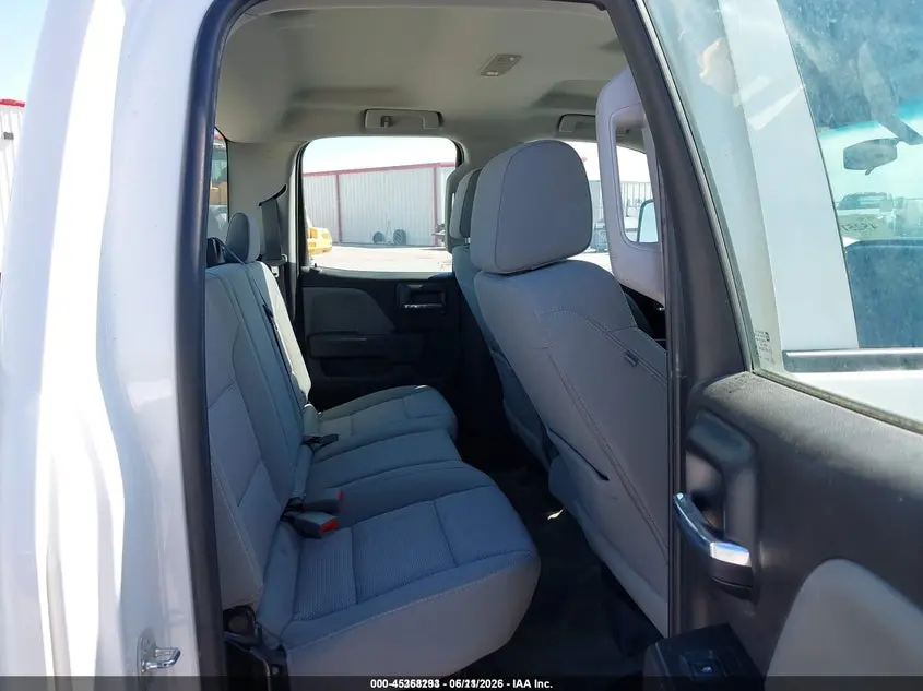 2017 CHEVROLET SILVERADO 1500 WT