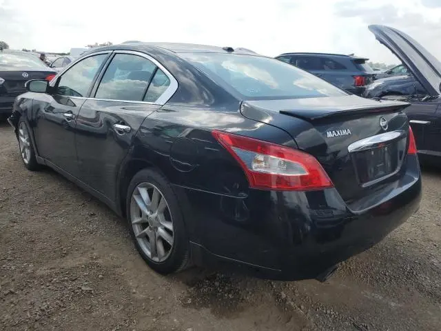 2010 NISSAN MAXIMA S  