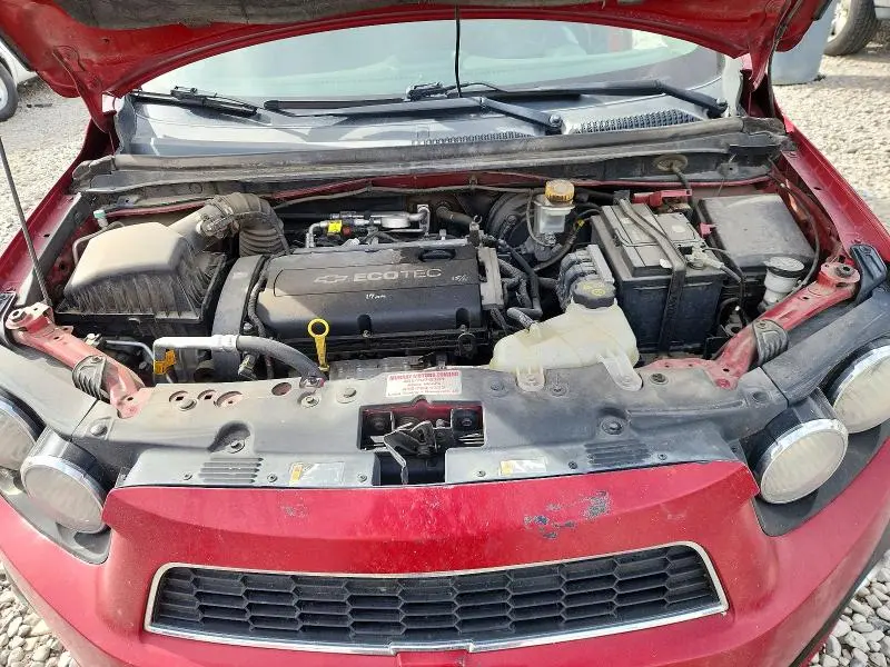2013 CHEVROLET SONIC LT  