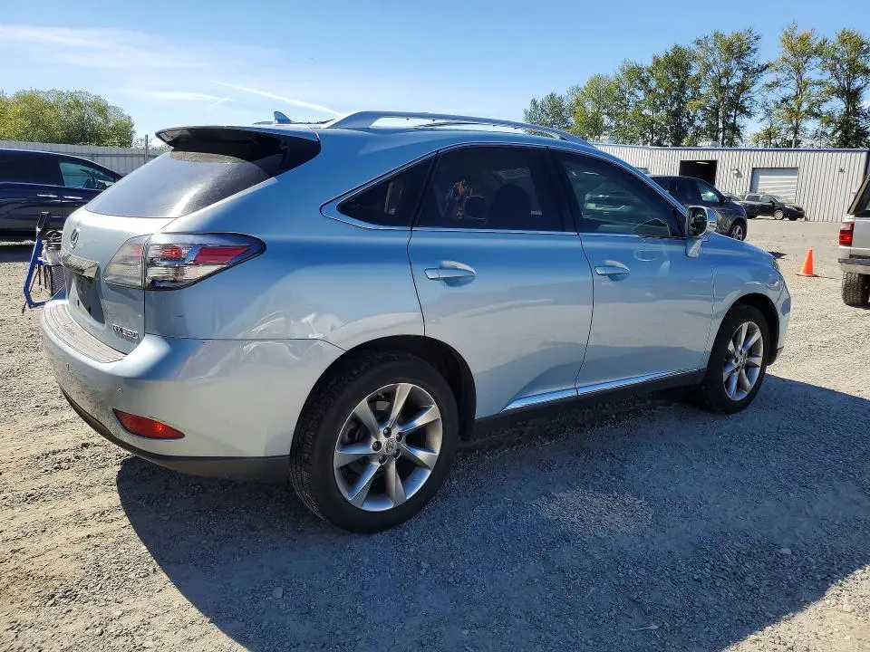2012 LEXUS RX 350  