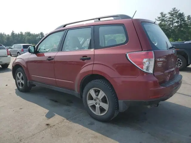 2010 SUBARU FORESTER XS  