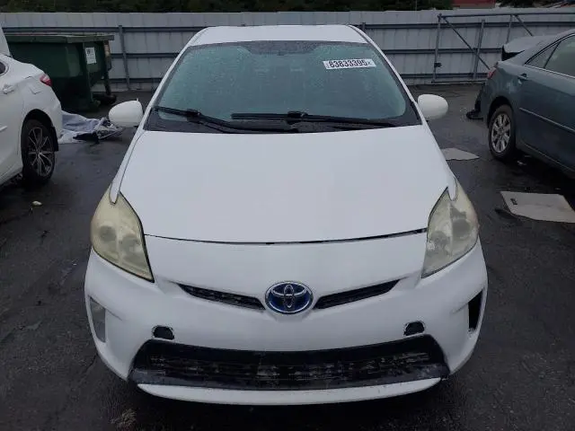 2014 TOYOTA PRIUS   