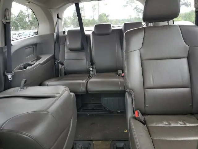 2014 HONDA ODYSSEY EXL  