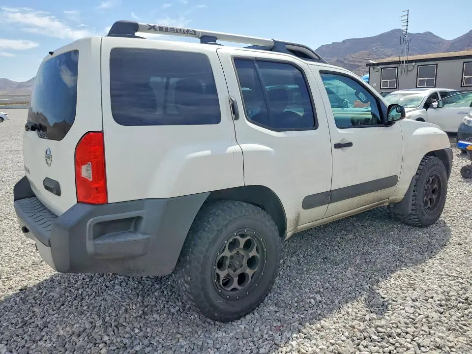 2014 NISSAN XTERRA S  