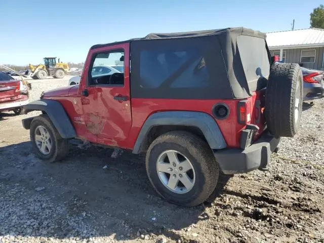 2012 JEEP WRANGLER SPORT  