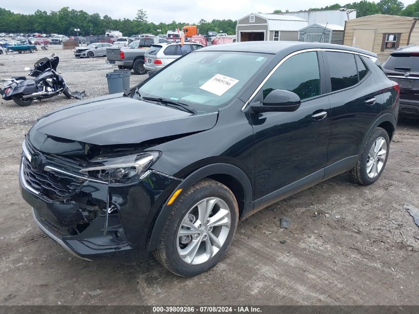 2022 BUICK ENCORE GX FWD PREFERRED