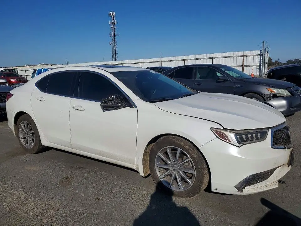 2018 ACURA TLX   