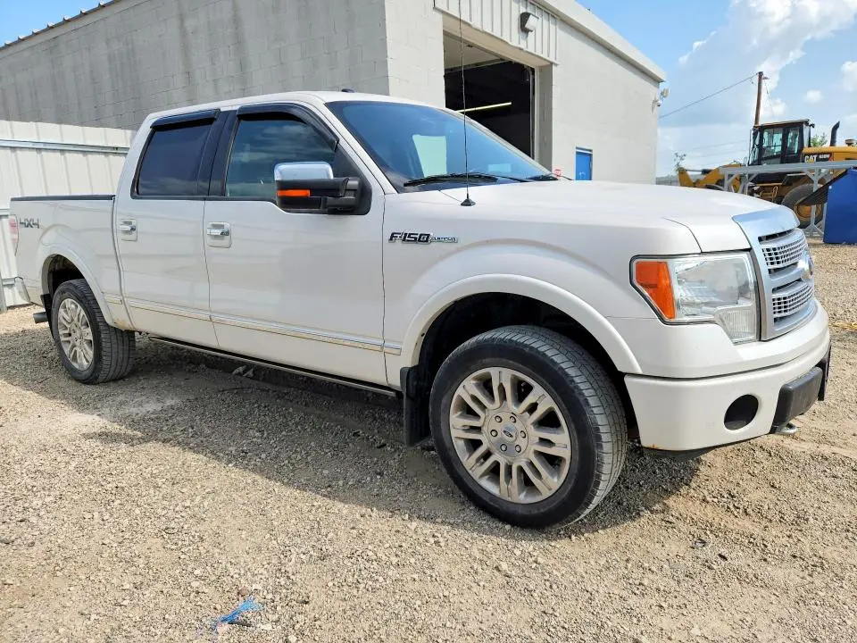 2011 FORD F150 SUPERCREW  