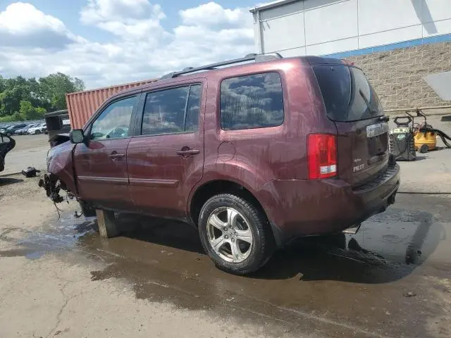 2013 HONDA PILOT EXL  
