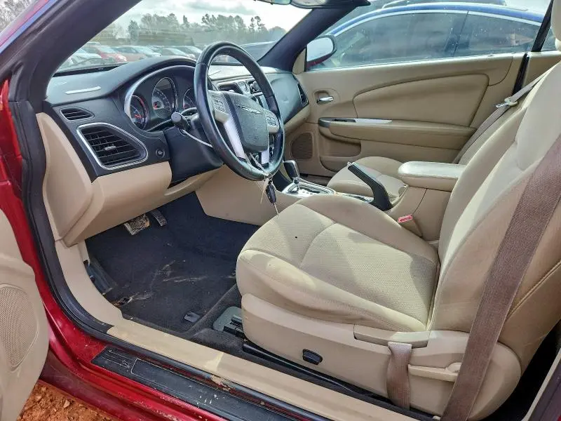 2012 CHRYSLER 200 TOURING  