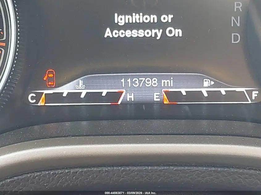 2014 JEEP CHEROKEE TRAILHAWK