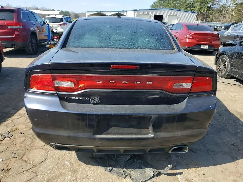2012 DODGE CHARGER SE  