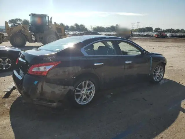 2011 NISSAN MAXIMA S  