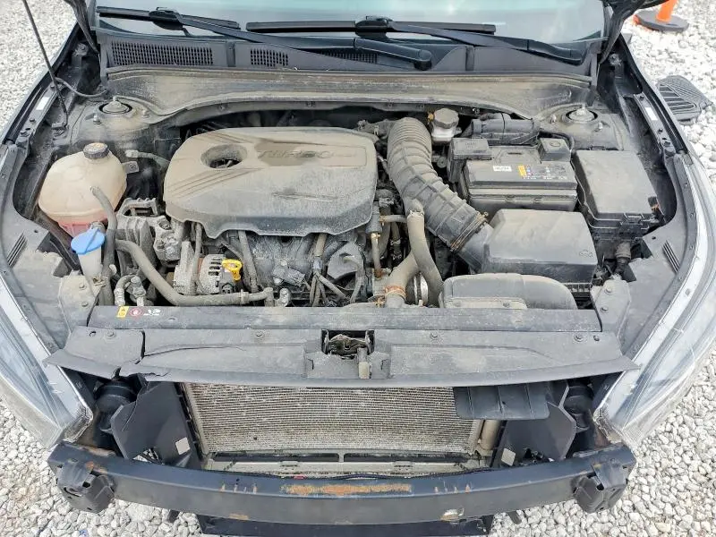 2023 KIA FORTE GT  