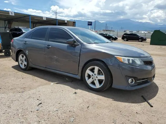 2012 TOYOTA CAMRY BASE  
