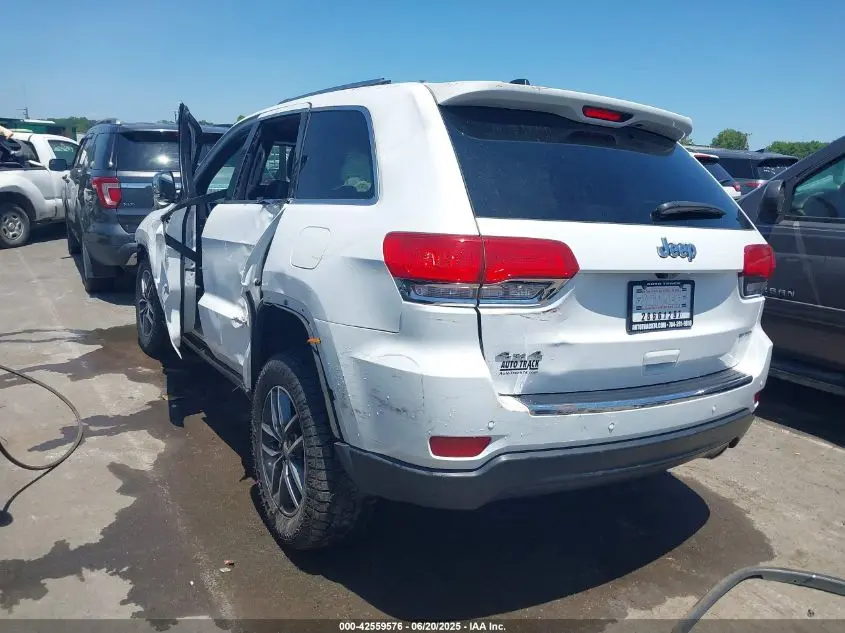2018 JEEP GRAND CHEROKEE LIMITED 4X4