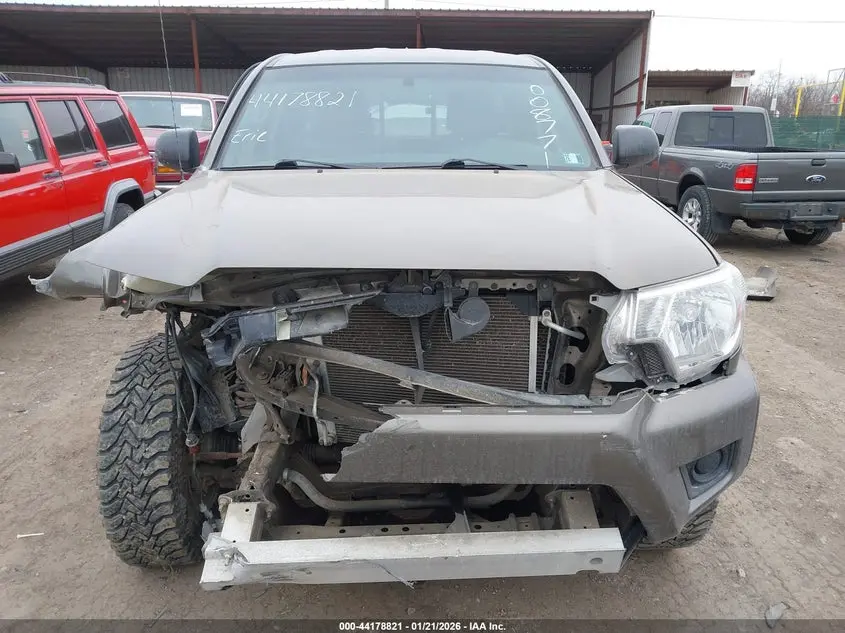 2012 TOYOTA TACOMA  