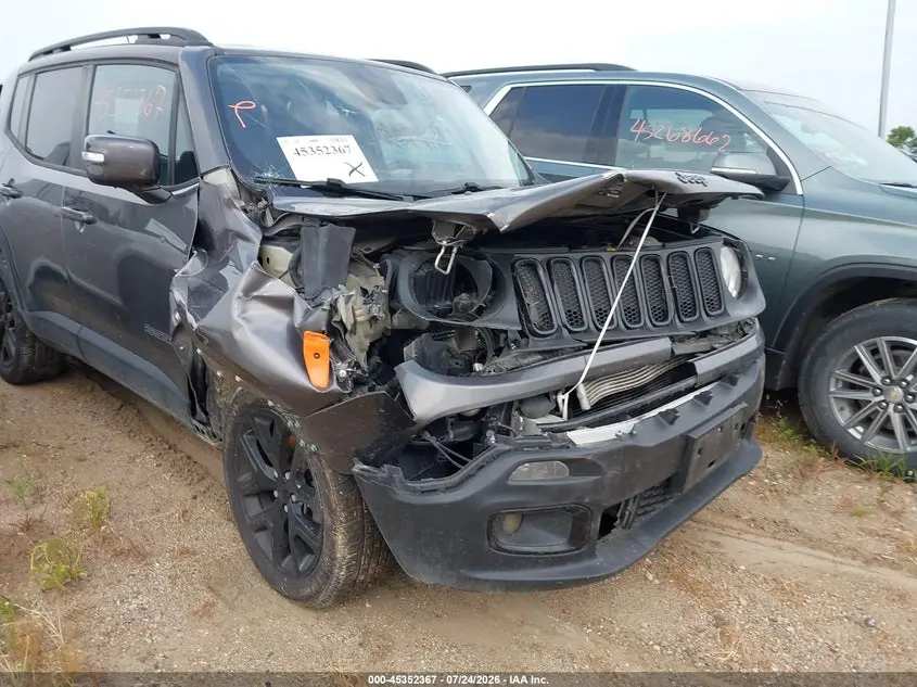 2016 JEEP RENEGADE JUSTICE