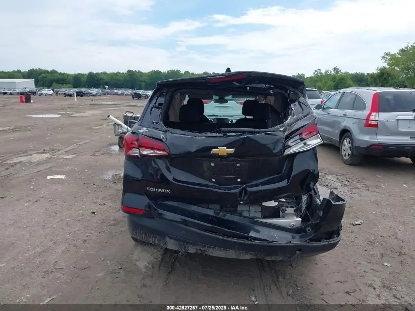 2022 CHEVROLET EQUINOX FWD LS