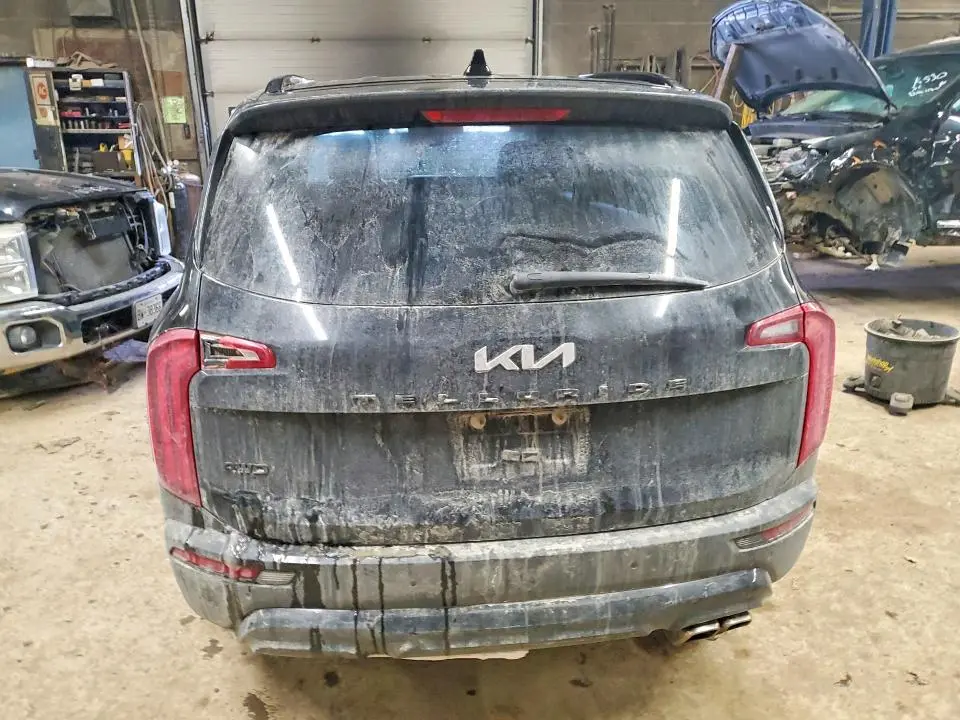 2022 KIA TELLURIDE SX  