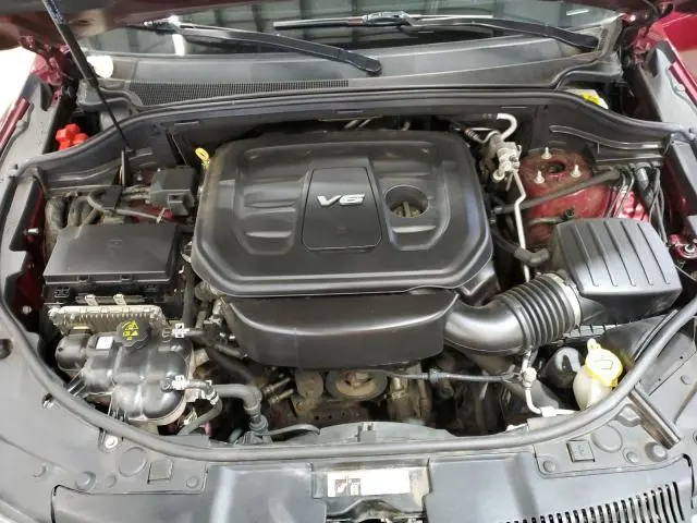 2017 DODGE DURANGO GT  