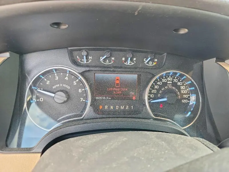 2011 FORD F150 SUPERCREW  