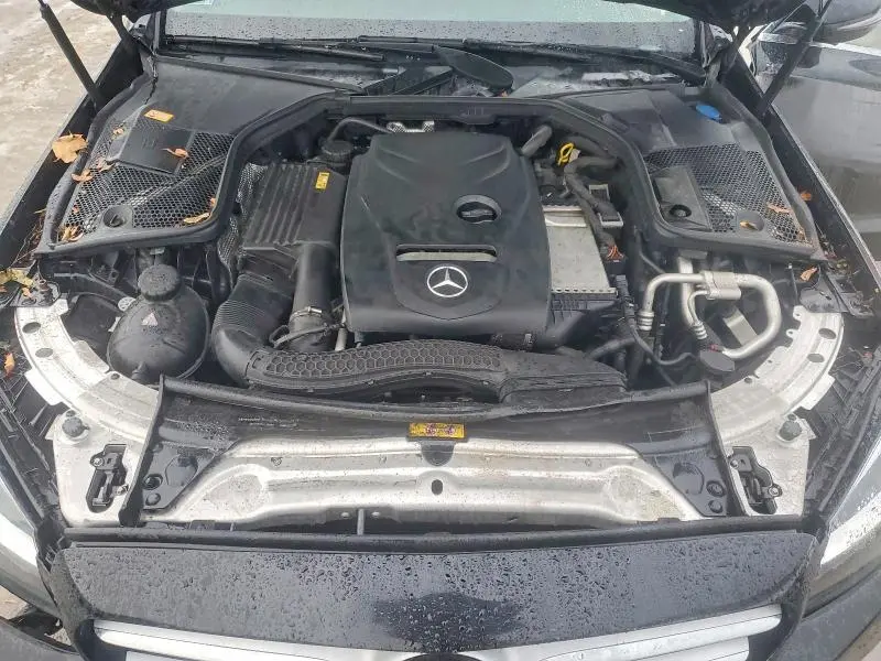 2016 MERCEDES-BENZ C 300 4MATIC  