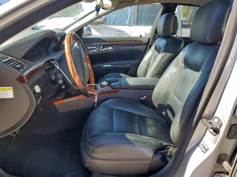 2012 MERCEDES-BENZ S 550 4MATIC  