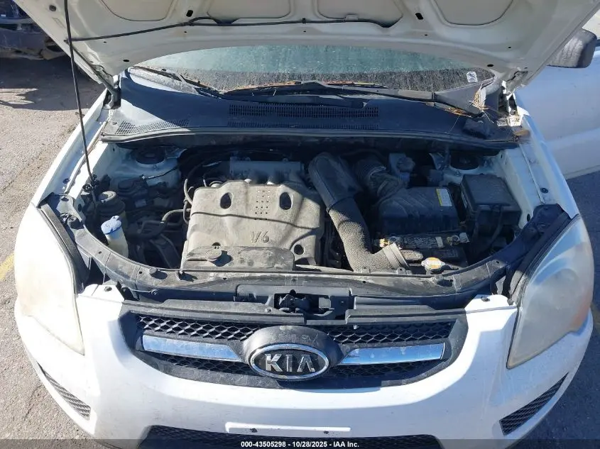 2010 KIA SPORTAGE LX V6