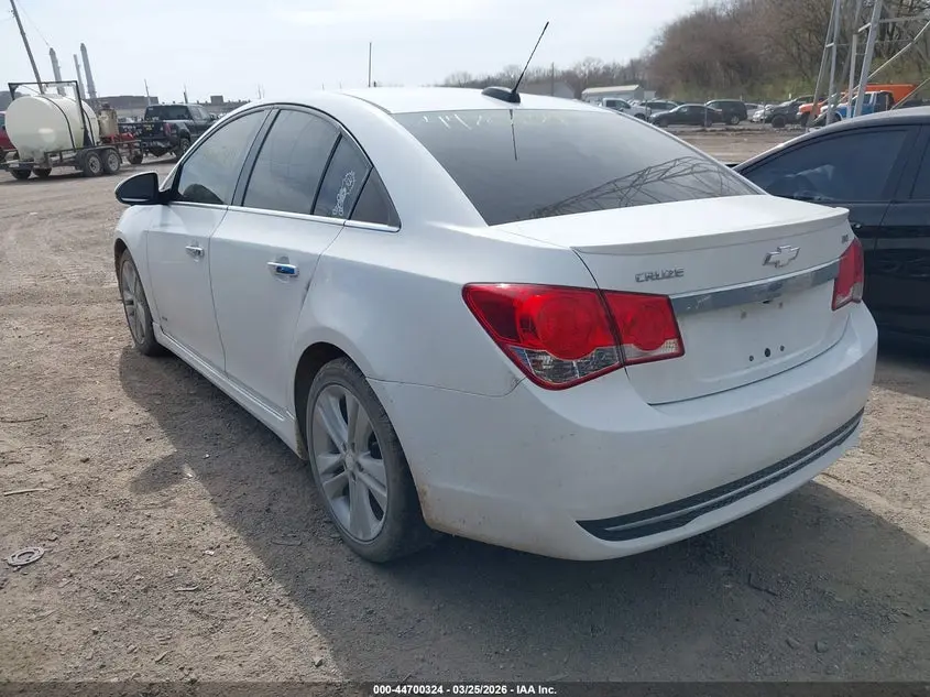 2015 CHEVROLET CRUZE LTZ