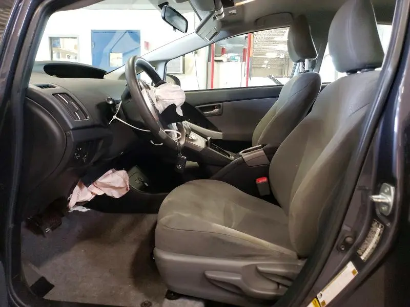 2012 TOYOTA PRIUS THREE  