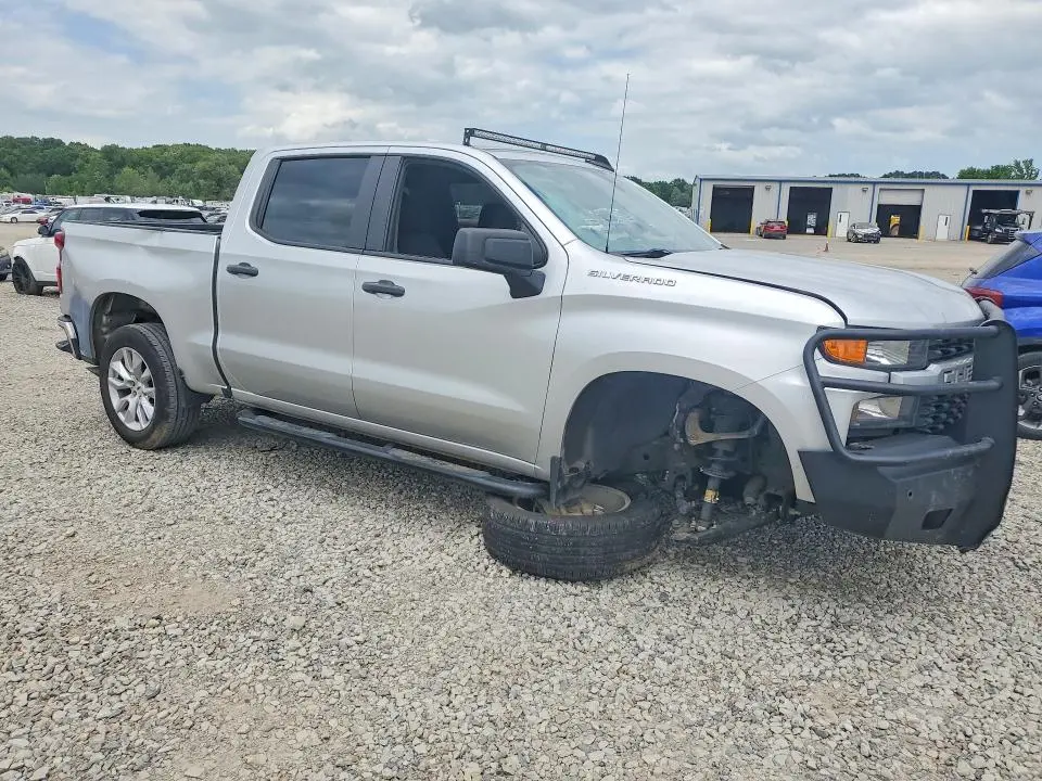 2021 CHEVROLET SILVERADO C1500 CUSTOM  