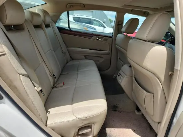 2012 TOYOTA AVALON BASE  
