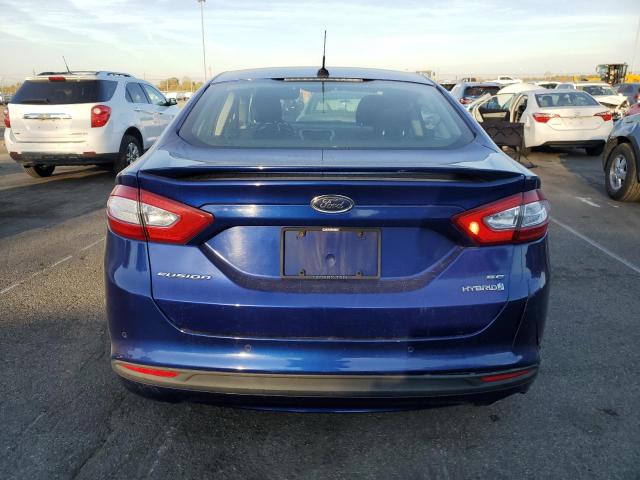 2013 FORD FUSION SE HYBRID