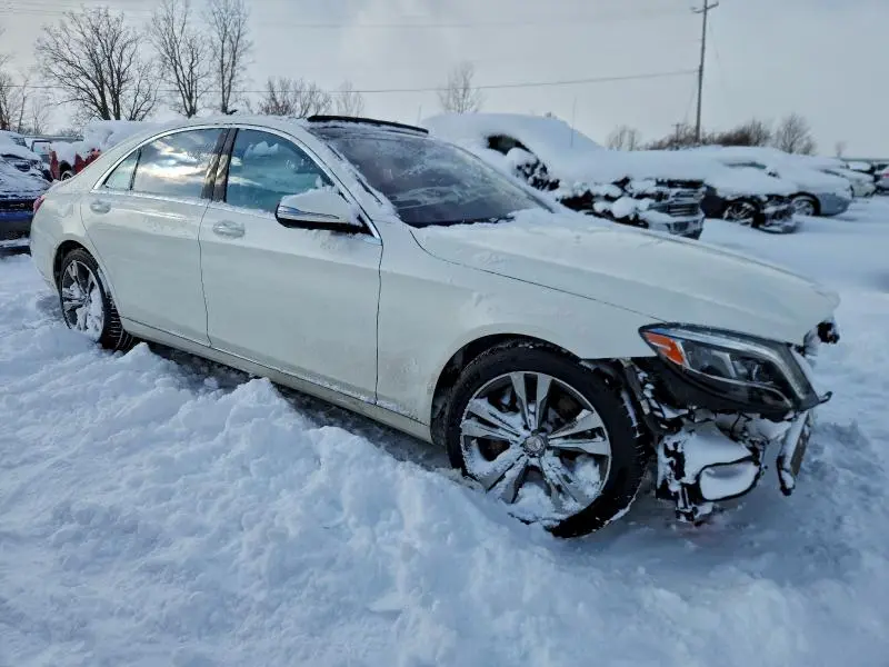 2015 MERCEDES-BENZ S 550 4MATIC  