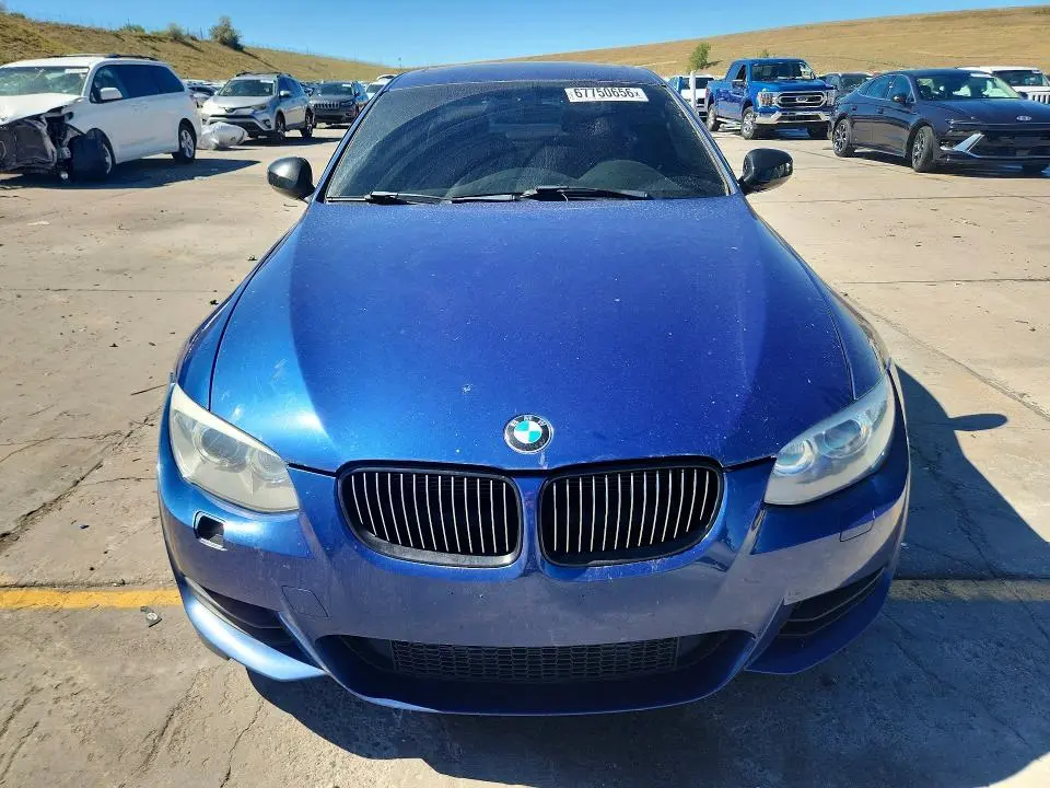 2012 BMW 335 I SULEV  