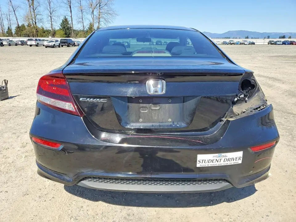 2014 HONDA CIVIC LX  
