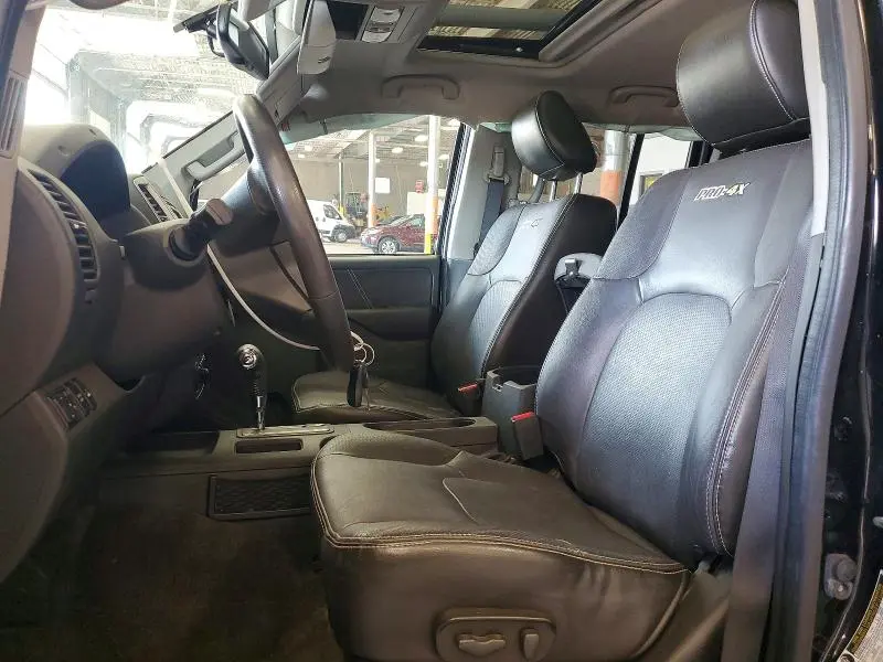2016 NISSAN FRONTIER PRO-4X  