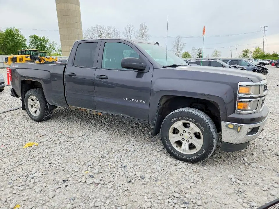 2014 CHEVROLET SILVERADO K1500 LT  