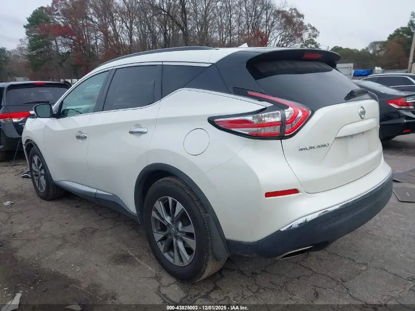 2016 NISSAN MURANO SV