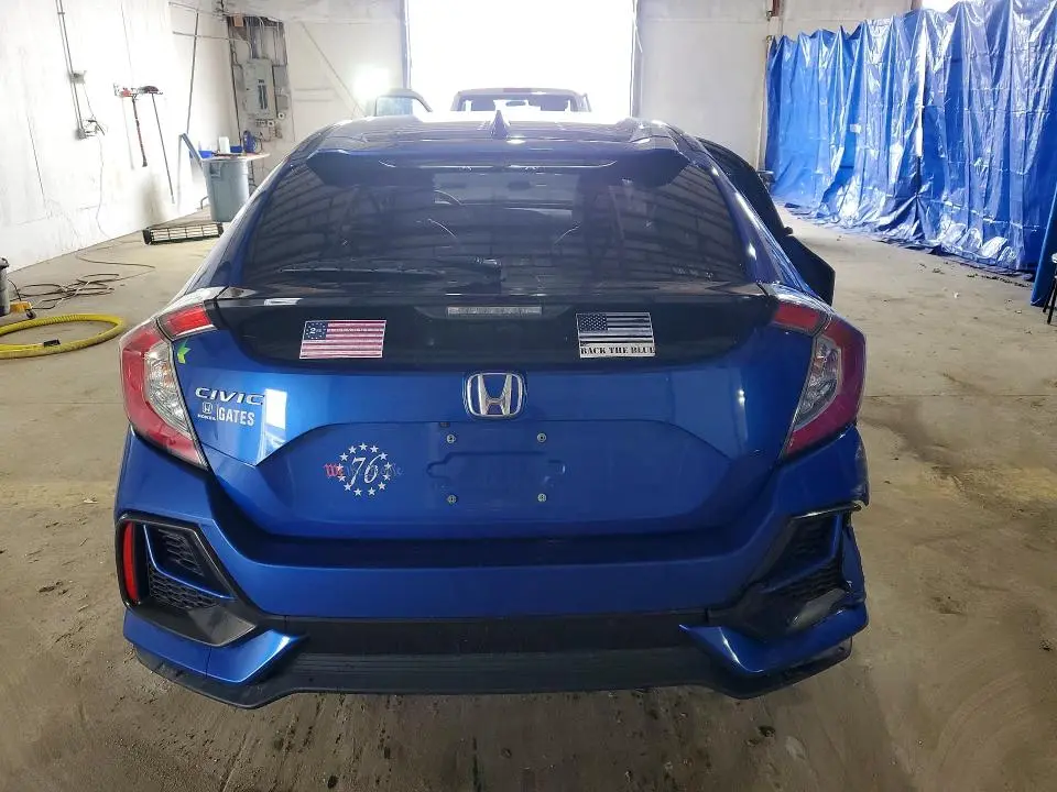 2020 HONDA CIVIC EXL  