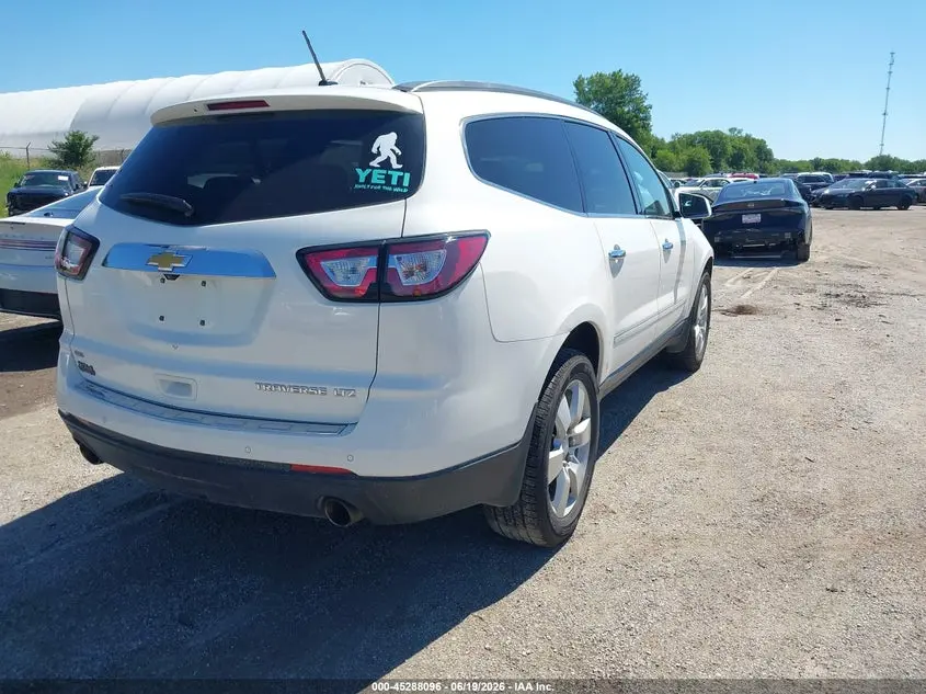 2015 CHEVROLET TRAVERSE LTZ