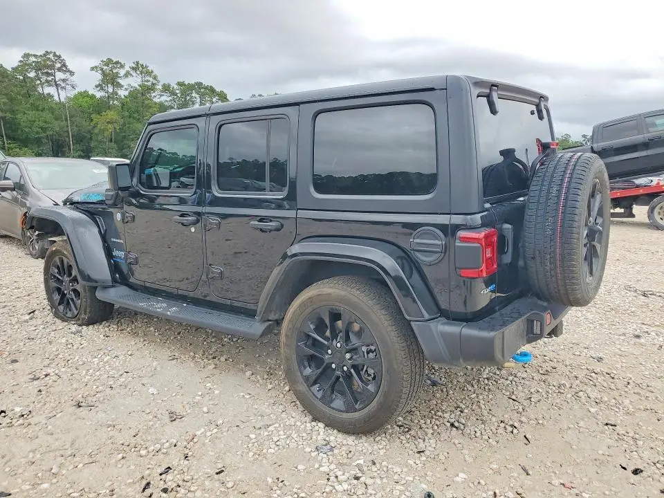 2023 JEEP WRANGLER SAHARA 4XE  