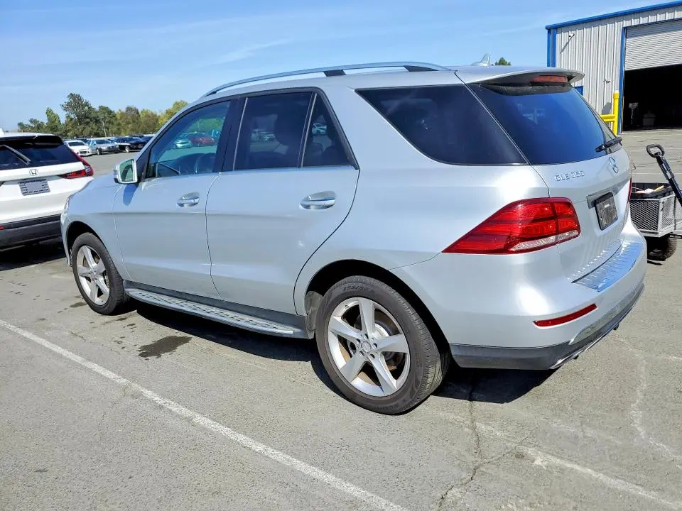 2016 MERCEDES-BENZ GLE 350  