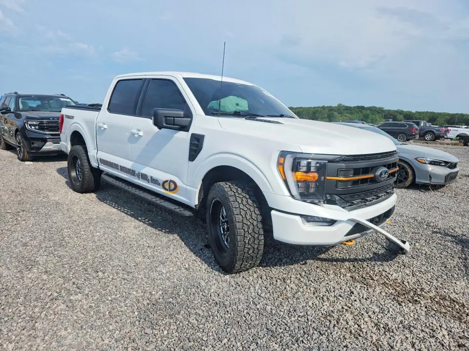2023 FORD F150 SUPERCREW  